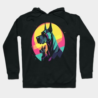 Great Dane Fathers Day Hoodie